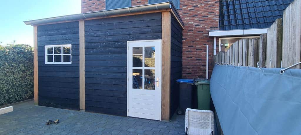 Douglas overkappingen Klusbedrijf de Ridder