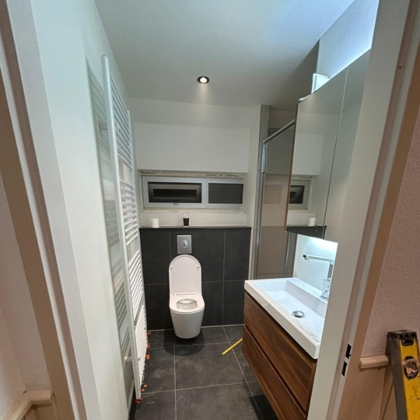 Badkamer renovatie