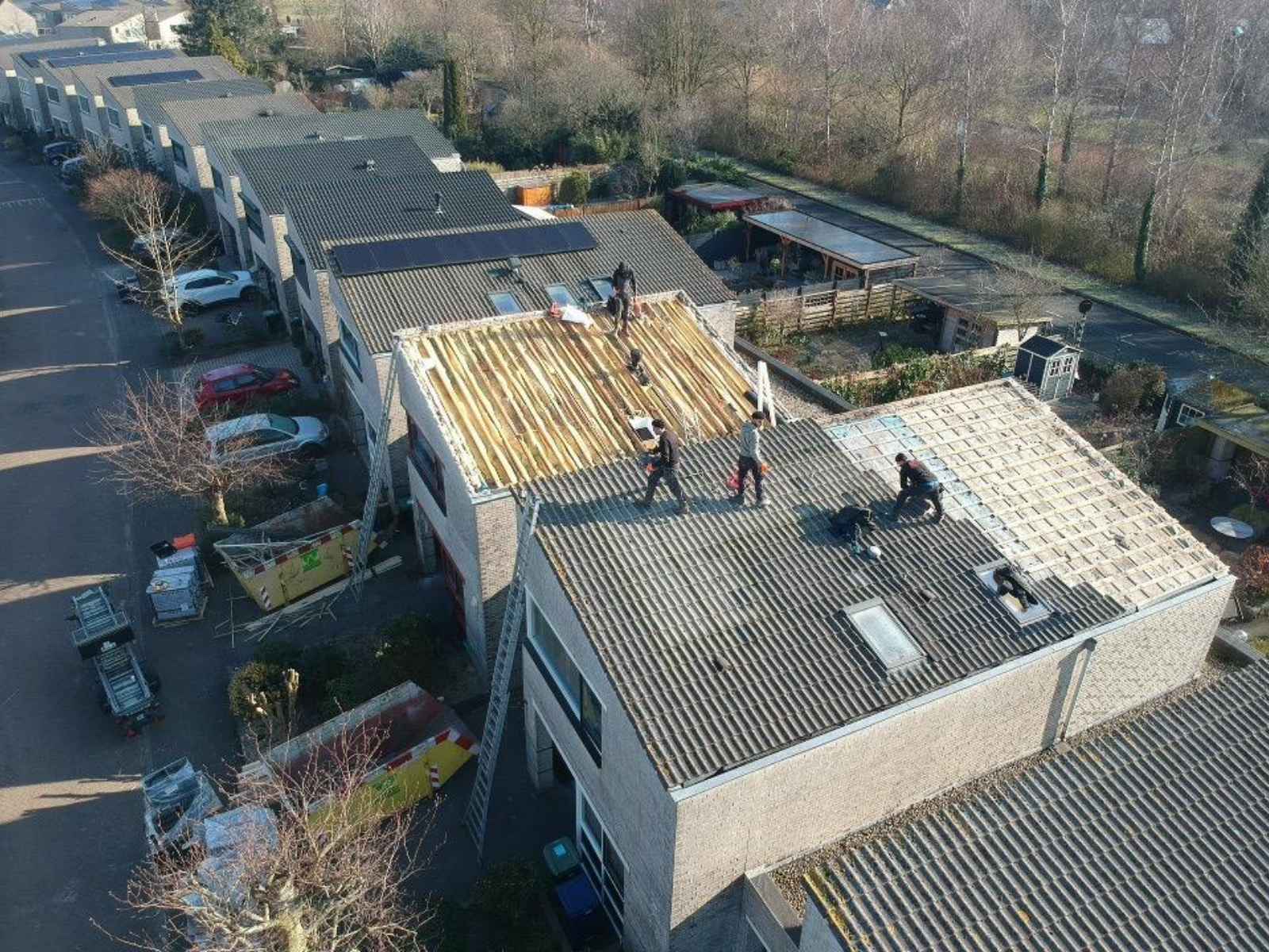 Dak werkzaamheden