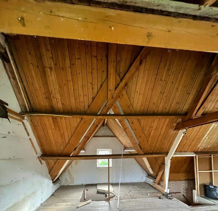 Zolder renovatie voor